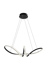   
                        
                        Люстра LAGUNA LIGHTING (Україна) 59497    
                         у стилі Хай-тек, Лофт.  
                        Тип джерела світла: вбудований led-модуль, незмінний.                         Форма: Асиметрична.                         Кольори плафонів і підвісок: Чорний, Білий.                         Матеріал: Алюміній, Силікон.                          фото 1