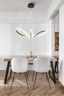   
                        
                        Люстра LAGUNA LIGHTING (Україна) 59497    
                         У стилі Хай-тек, Лофт.  
                        Тип джерела світла: вбудований led-модуль, незмінний.                         Форма: Асиметрична.                         Кольори плафонів і підвісок: Чорний, Білий.                         Матеріал: Алюміній, Силікон.                          фото 3