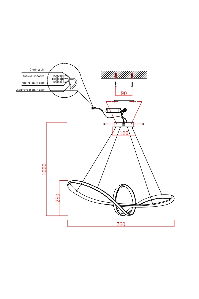   
                        
                        Люстра LAGUNA LIGHTING (Україна) 59497    
                         У стилі Хай-тек, Лофт.  
                        Тип джерела світла: вбудований led-модуль, незмінний.                         Форма: Асиметрична.                         Кольори плафонів і підвісок: Чорний, Білий.                         Матеріал: Алюміній, Силікон.                          фото 5