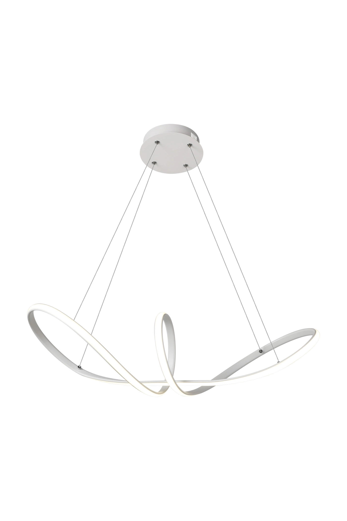   
                        
                        Люстра LAGUNA LIGHTING (Україна) 59498    
                         У стилі Хай-тек, Модерн.  
                        Тип джерела світла: вбудований led-модуль, незмінний.                         Форма: Асиметрична.                         Кольори плафонів і підвісок: Білий.                         Матеріал: Алюміній, Силікон.                          фото 1