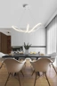   
                        
                        Люстра LAGUNA LIGHTING (Україна) 59498    
                         У стилі Хай-тек, Модерн.  
                        Тип джерела світла: вбудований led-модуль, незмінний.                         Форма: Асиметрична.                         Кольори плафонів і підвісок: Білий.                         Матеріал: Алюміній, Силікон.                          фото 3