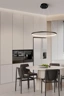   
                        
                        Люстра LAGUNA LIGHTING (Україна) 59499    
                         У стилі Хай-тек.  
                        Тип джерела світла: вбудований led-модуль, незмінний.                         Форма: Коло.                         Кольори плафонів і підвісок: Чорний, Білий.                         Матеріал: Алюміній, Силікон.                          фото 3