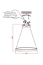   
                        
                        Люстра LAGUNA LIGHTING (Україна) 59501    
                         У стилі Хай-тек, Лофт.  
                        Тип джерела світла: вбудований led-модуль, незмінний.                         Форма: Коло.                         Кольори плафонів і підвісок: Золото, Білий.                         Матеріал: Алюміній, Силікон.                          фото 4