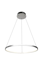   
                        
                        Люстра LAGUNA LIGHTING (Украина) 59505    
                         в стиле Хай-тек.  
                        Тип источника света: встроенный led-модуль, несъемный.                         Форма: Круг.                         Цвета плафонов и подвесок: Серый, Белый.                         Материал: Алюминий, Силикон.                          фото 1