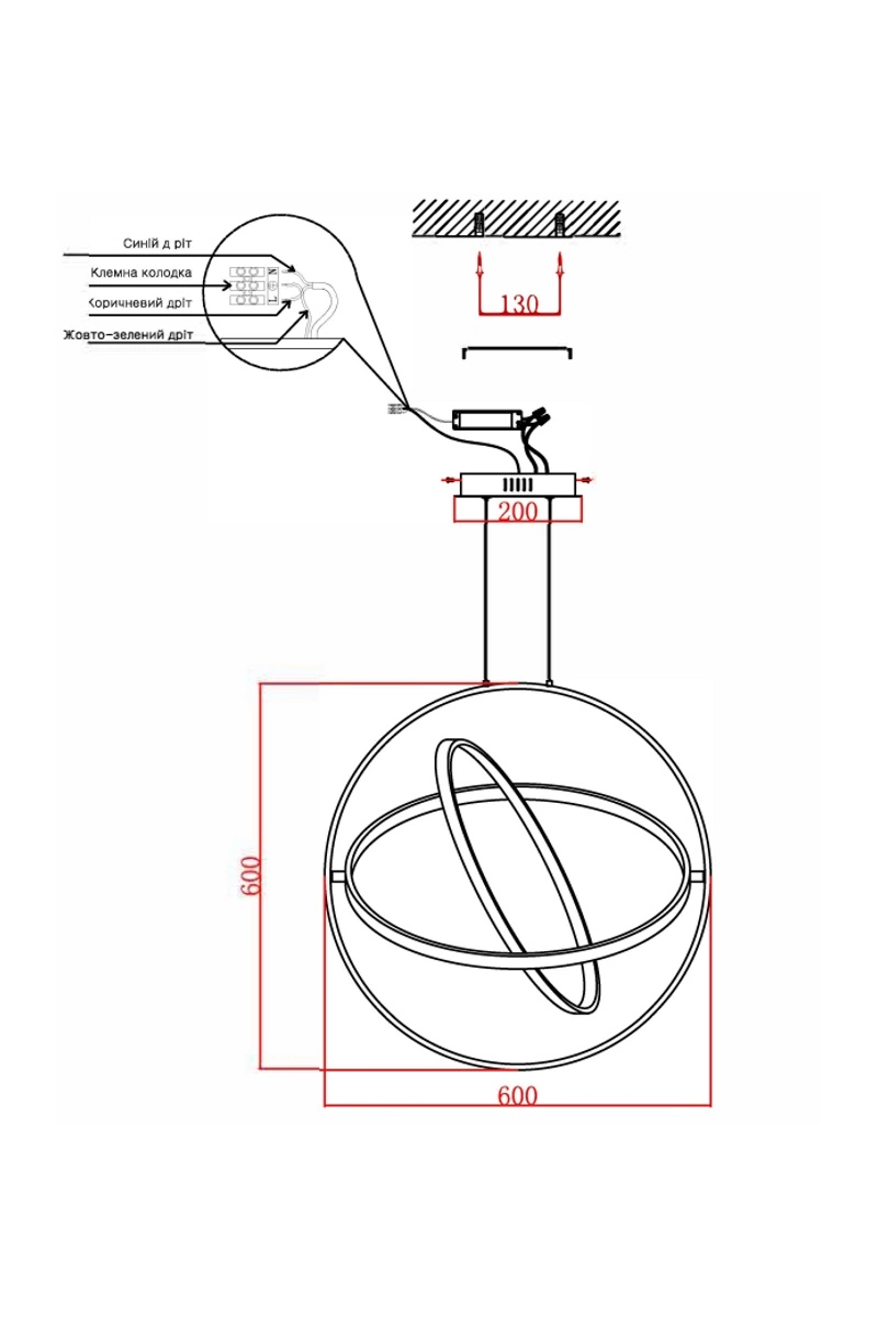   
                        
                        Люстра LAGUNA LIGHTING (Україна) 59512    
                         у стилі Хай-тек.  
                        Тип джерела світла: вбудований led-модуль, незмінний.                         Форма: Куля.                         Кольори плафонів і підвісок: Сірий, Білий.                         Матеріал: Алюміній, Силікон.                          фото 4