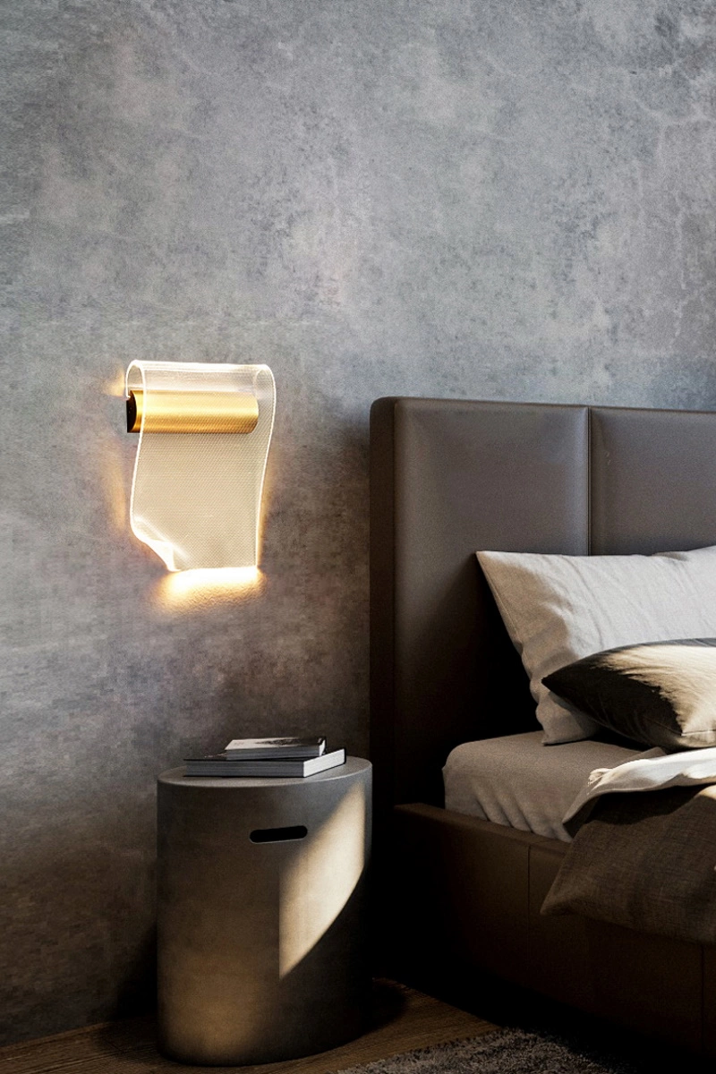   
                        
                        Светильник настенный LAGUNA LIGHTING (Украина) 59518    
                         В стиле Модерн.  
                        Тип источника света: встроенный led-модуль, несъемный.                                                 Цвета плафонов и подвесок: Прозрачный.                         Материал: Акрил.                          фото 2