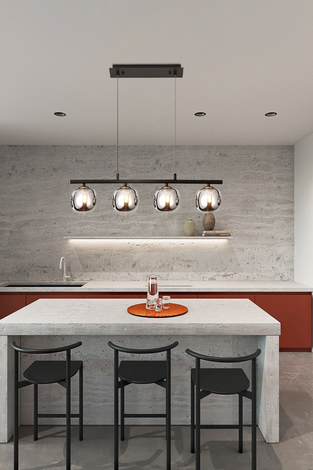   
                        
                        Люстра LAGUNA LIGHTING (Україна) 59522    
                         У стилі Хай-тек.  
                        Тип джерела світла: світлодіодна лампа, змінна.                         Форма: Прямокутник.                         Кольори плафонів і підвісок: Сірий.                         Матеріал: Скло.                          фото 2