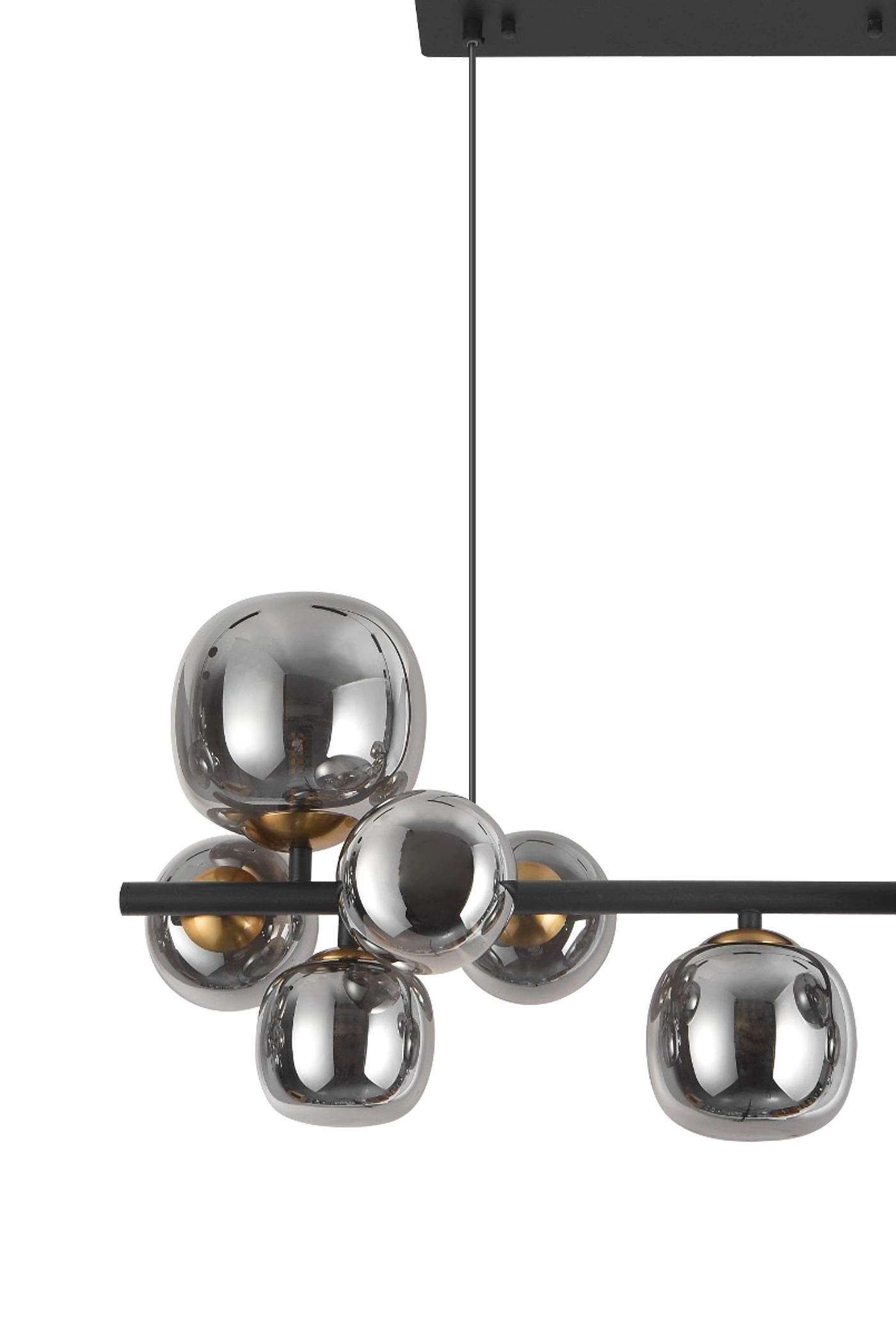   
                        
                        Люстра LAGUNA LIGHTING (Україна) 59523    
                         У стилі Хай-тек.  
                        Тип джерела світла: світлодіодна лампа, змінна.                         Форма: Прямокутник.                         Кольори плафонів і підвісок: Сірий.                         Матеріал: Скло.                          фото 2