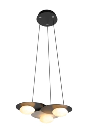   
                        
                        Люстра LAGUNA LIGHTING (Украина) 59531    
                         в стиле Модерн.  
                        Тип источника света: встроенный led-модуль, несъемный.                         Форма: Круг.                         Цвета плафонов и подвесок: Белый, Черный.                         Материал: Алюминий, Пластик.                          фото 1