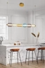   
                        
                        Люстра LAGUNA LIGHTING (Україна) 59544    
                         У стилі Модерн.  
                        Тип джерела світла: вбудований led-модуль, незмінний.                         Форма: Прямокутник.                         Кольори плафонів і підвісок: Прозорий, Сірий, Блакитний.                         Матеріал: Скло.                          фото 3