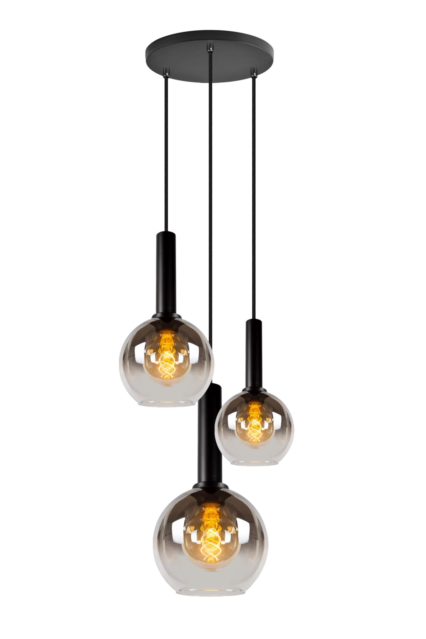   
                        
                        Люстра LAGUNA LIGHTING (Україна) 59546    
                         У стилі Модерн.  
                        Тип джерела світла: світлодіодна лампа, змінна.                         Форма: Коло.                         Кольори плафонів і підвісок: Прозорий, Сірий, Чорний.                         Матеріал: Скло.                          фото 1