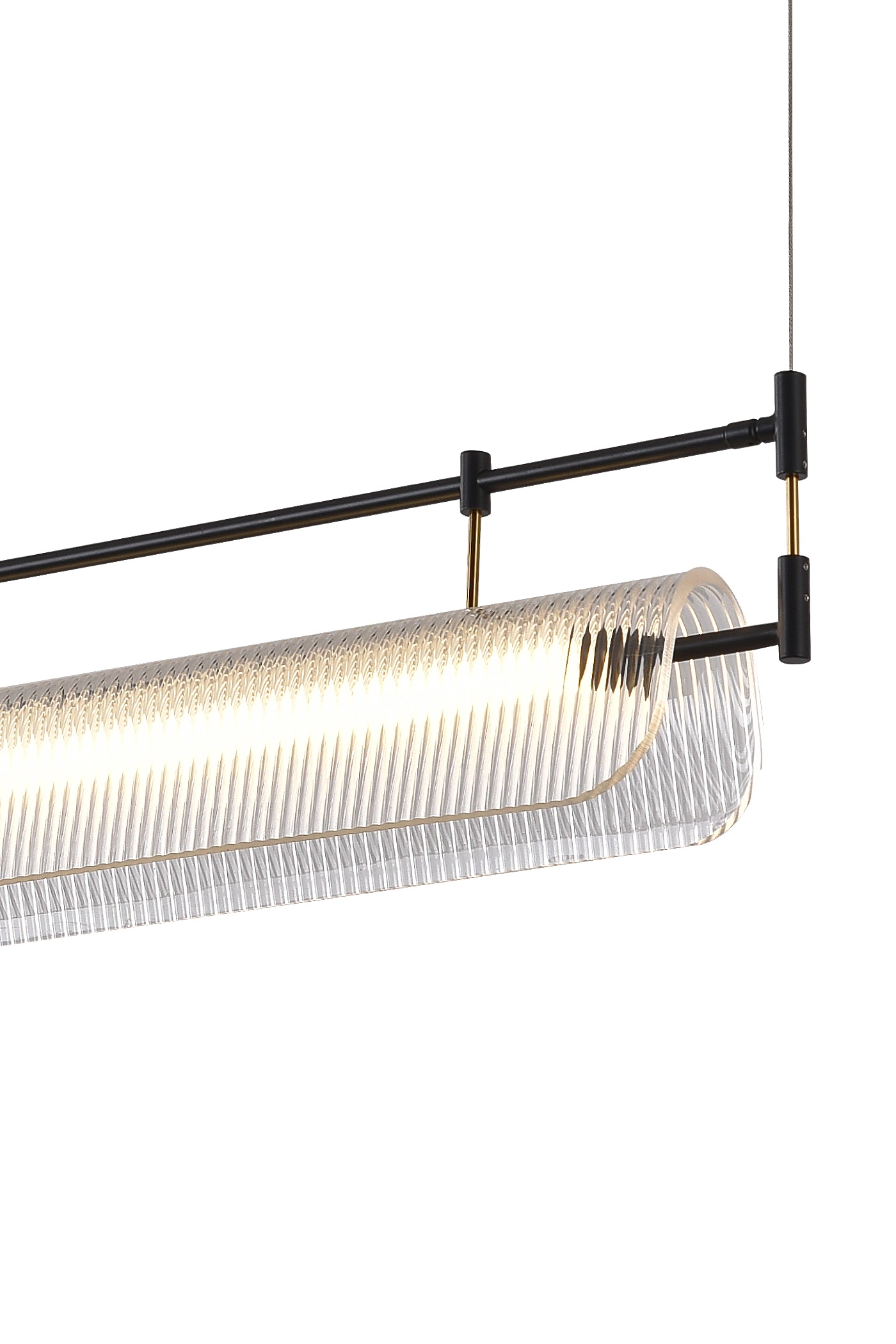   
                        
                        Люстра LAGUNA LIGHTING (Україна) 59548    
                         У стилі Модерн.  
                        Тип джерела світла: вбудований led-модуль, незмінний.                         Форма: Прямокутник.                         Кольори плафонів і підвісок: Прозорий, Чорний.                         Матеріал: Акрил.                          фото 2