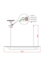   
                        
                        Люстра LAGUNA LIGHTING (Україна) 59549    
                         У стилі Модерн.  
                        Тип джерела світла: вбудований led-модуль, незмінний.                         Форма: Прямокутник.                         Кольори плафонів і підвісок: Прозорий, Золото.                         Матеріал: Акрил, Метал.                          фото 4
