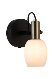   
                        
                        Бра NORDLUX (Данія) 59575    
                         у стилі Модерн.  
                        Тип джерела світла: світлодіодна лампа, змінна.                                                 Кольори плафонів і підвісок: Білий.                         Матеріал: Скло.                          фото 1