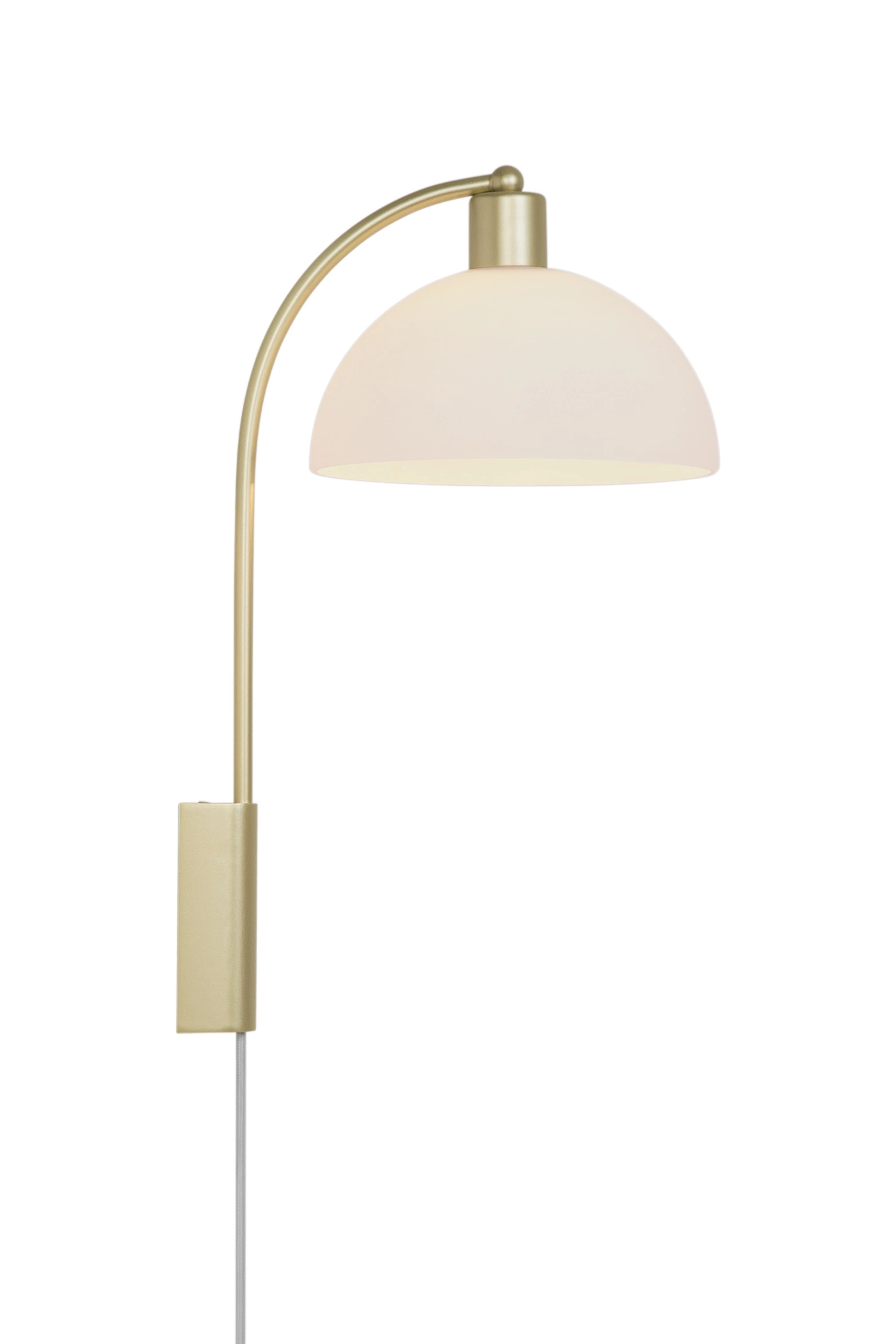   
                        
                        Бра NORDLUX (Данія) 59576    
                         у стилі Модерн.  
                        Тип джерела світла: світлодіодна лампа, змінна.                                                 Кольори плафонів і підвісок: Білий.                         Матеріал: Скло.                          фото 1