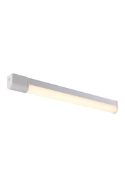   
                        
                        Подсветка для ванной NORDLUX (Дания) 59584    
                         в стиле Модерн.  
                        Тип источника света: встроенный led-модуль, несъемный.                                                 Цвета плафонов и подвесок: Белый.                         Материал: Пластик.                          фото 1