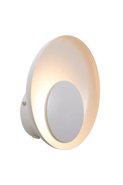   
                        
                        Світильник настінний NORDLUX (Данія) 59586    
                         у стилі Модерн.  
                        Тип джерела світла: вбудований led-модуль, незмінний.                                                 Кольори плафонів і підвісок: Білий.                         Матеріал: Метал, Пластик.                          фото 1