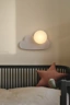   
                        
                        Світильник настінний NORDLUX (Данія) 59590    
                         у стилі Модерн.  
                        Тип джерела світла: світлодіодна лампа, змінна.                                                 Кольори плафонів і підвісок: Білий.                         Матеріал: Скло.                          фото 5