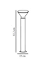   
                        
                        Світильник вуличний NORDLUX (Данія) 59593    
                         у стилі Модерн.  
                        Тип джерела світла: світлодіодна лампа, змінна.                                                 Кольори плафонів і підвісок: Білий, Чорний.                         Матеріал: Пластик, Метал.                          фото 5