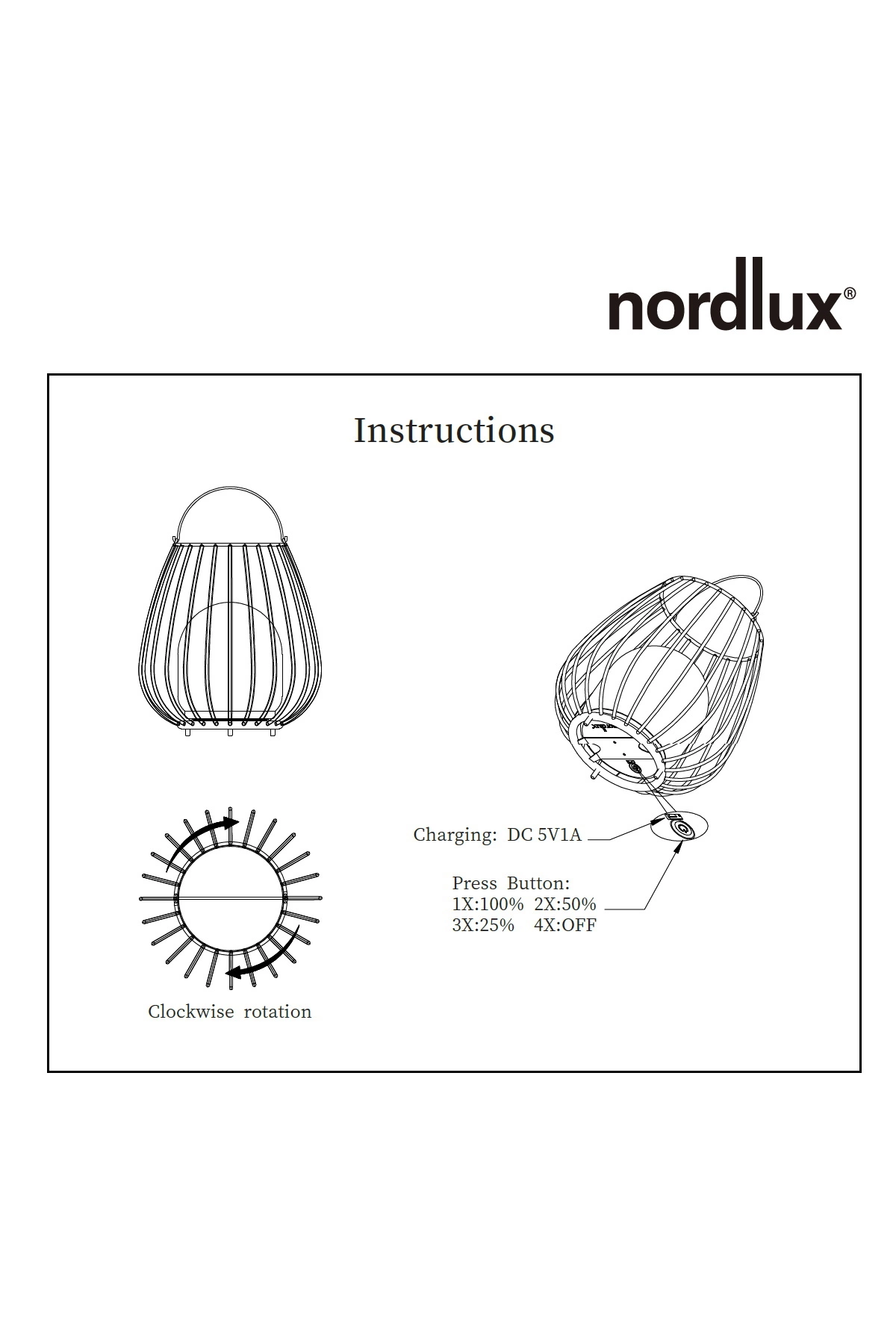   
                        
                        Светильник уличный NORDLUX (Дания) 59608    
                         в стиле Прованс.  
                        Тип источника света: встроенный led-модуль, несъемный.                                                 Цвета плафонов и подвесок: Белый.                         Материал: Пластик.                          фото 5