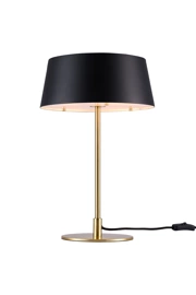   
                        
                        Настольная лампа NORDLUX (Дания) 59616    
                         в стиле Модерн.  
                        Тип источника света: светодиодная лампа, сменная.                                                 Цвета плафонов и подвесок: Черный, Белый.                         Материал: Пластик.                          фото 1