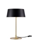   
                        
                        Настольная лампа NORDLUX (Дания) 59616    
                         в стиле Модерн.  
                        Тип источника света: светодиодная лампа, сменная.                                                 Цвета плафонов и подвесок: Черный, Белый.                         Материал: Пластик.                          фото 2