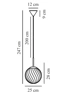   
                        
                        Люстра NORDLUX (Данія) 59625    
                         у стилі Скандинавський, Модерн.  
                        Тип джерела світла: світлодіодна лампа, змінна.                         Форма: Куля.                         Кольори плафонів і підвісок: Прозорий.                         Матеріал: Скло.                          фото 6