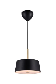   
                        
                        Люстра NORDLUX (Данія) 59626    
                         у стилі Модерн.  
                        Тип джерела світла: світлодіодна лампа, змінна.                         Форма: Коло.                         Кольори плафонів і підвісок: Чорний, Прозорий.                         Матеріал: Метал, Пластик.                          фото 1