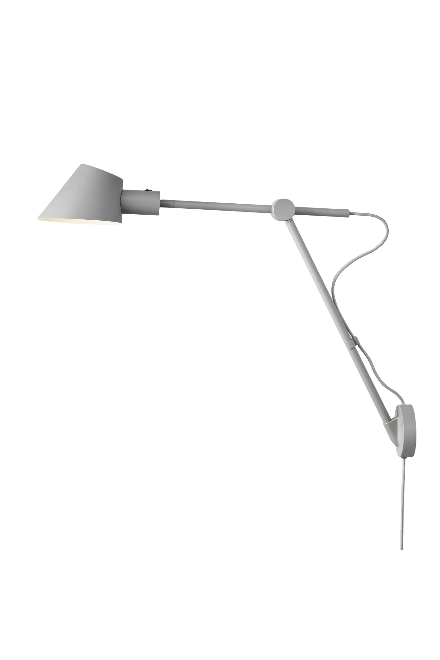   
                        
                        Бра NORDLUX (Дания) 59640    
                         в стиле Хай-тек.  
                        Тип источника света: светодиодная лампа, сменная.                                                 Цвета плафонов и подвесок: Серый.                         Материал: Металл.                          фото 2