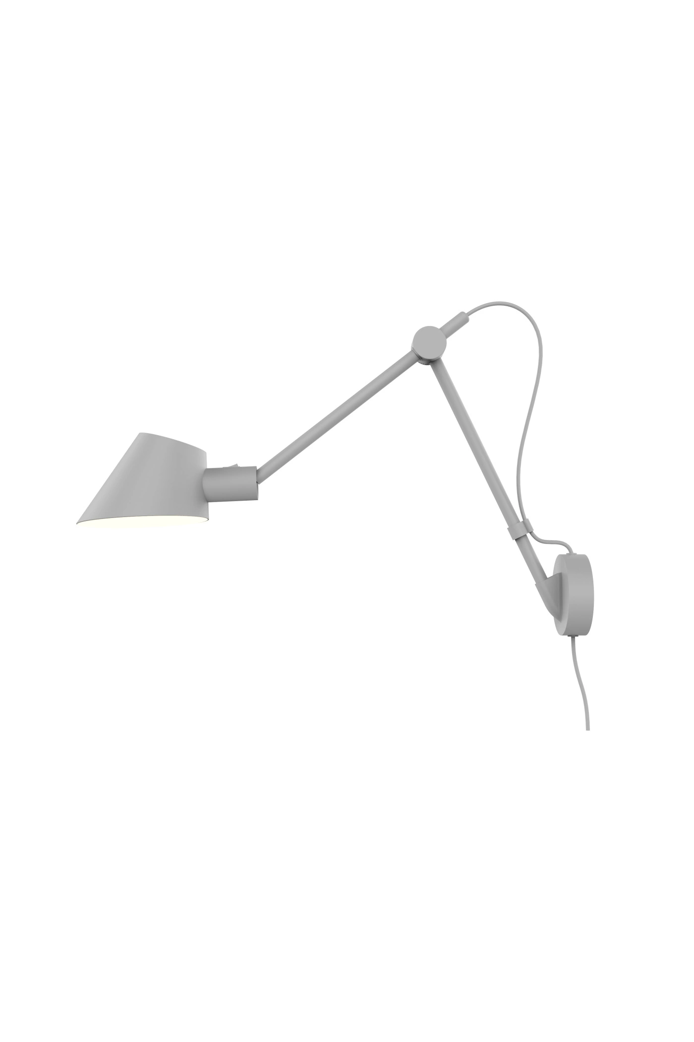   
                        
                        Бра NORDLUX (Дания) 59640    
                         в стиле Хай-тек.  
                        Тип источника света: светодиодная лампа, сменная.                                                 Цвета плафонов и подвесок: Серый.                         Материал: Металл.                          фото 3