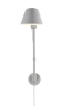   
                        
                        Бра NORDLUX (Дания) 59640    
                         в стиле Хай-тек.  
                        Тип источника света: светодиодная лампа, сменная.                                                 Цвета плафонов и подвесок: Серый.                         Материал: Металл.                          фото 4