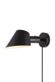   
                        
                        Бра NORDLUX (Данія) 59643    
                         у стилі Хай-тек.  
                        Тип джерела світла: світлодіодна лампа, змінна.                                                 Кольори плафонів і підвісок: Чорний.                         Матеріал: Метал.                          фото 1