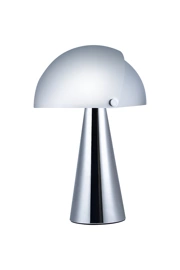   
                        
                        Настільна лампа NORDLUX (Данія) 59644    
                         у стилі Хай-тек.  
                        Тип джерела світла: світлодіодна лампа, змінна.                                                 Кольори плафонів і підвісок: Сірий.                         Матеріал: Пластик.                          фото 1