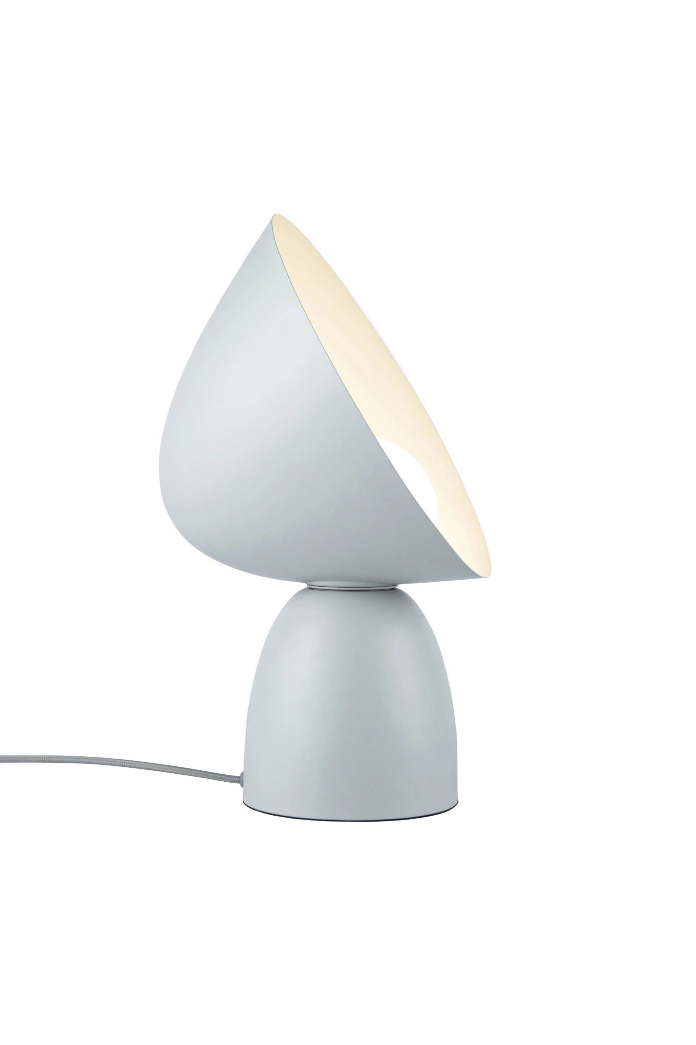   
                        
                        Настольная лампа NORDLUX (Дания) 59646    
                         в стиле Модерн, Скандинавский.  
                        Тип источника света: светодиодная лампа, сменная.                                                 Цвета плафонов и подвесок: Серый, Белый.                         Материал: Стекло.                          фото 1