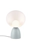   
                        
                        Настольная лампа NORDLUX (Дания) 59646    
                         в стиле Модерн, Скандинавский.  
                        Тип источника света: светодиодная лампа, сменная.                                                 Цвета плафонов и подвесок: Серый, Белый.                         Материал: Стекло.                          фото 2
