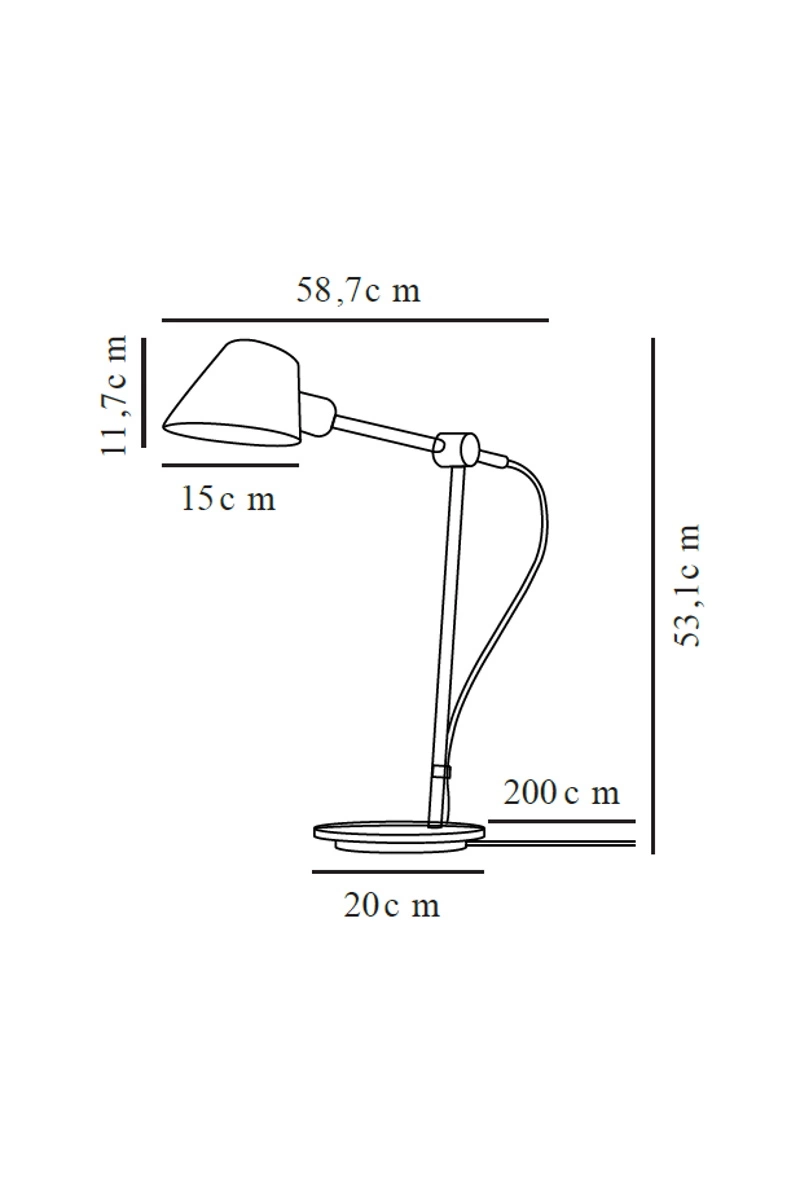   
                        
                        Настільна лампа NORDLUX (Данія) 59647    
                         у стилі Хай-тек.  
                        Тип джерела світла: світлодіодна лампа, змінна.                                                 Кольори плафонів і підвісок: Чорний.                         Матеріал: Метал, Пластик.                          фото 4