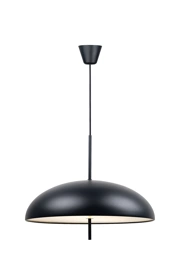   
                        
                        Люстра NORDLUX (Данія) 59666    
                         у стилі Лофт.  
                        Тип джерела світла: світлодіодна лампа, змінна.                         Форма: Коло.                         Кольори плафонів і підвісок: Чорний.                         Матеріал: Метал.                          фото 1