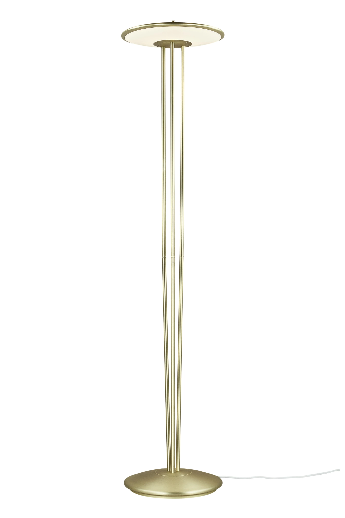   
                        
                        Торшер NORDLUX (Данія) 59667    
                         у стилі Модерн.  
                        Тип джерела світла: вбудований led-модуль, незмінний.                                                 Кольори плафонів і підвісок: Латунь, Білий.                         Матеріал: Акрил, Метал.                          фото 2
