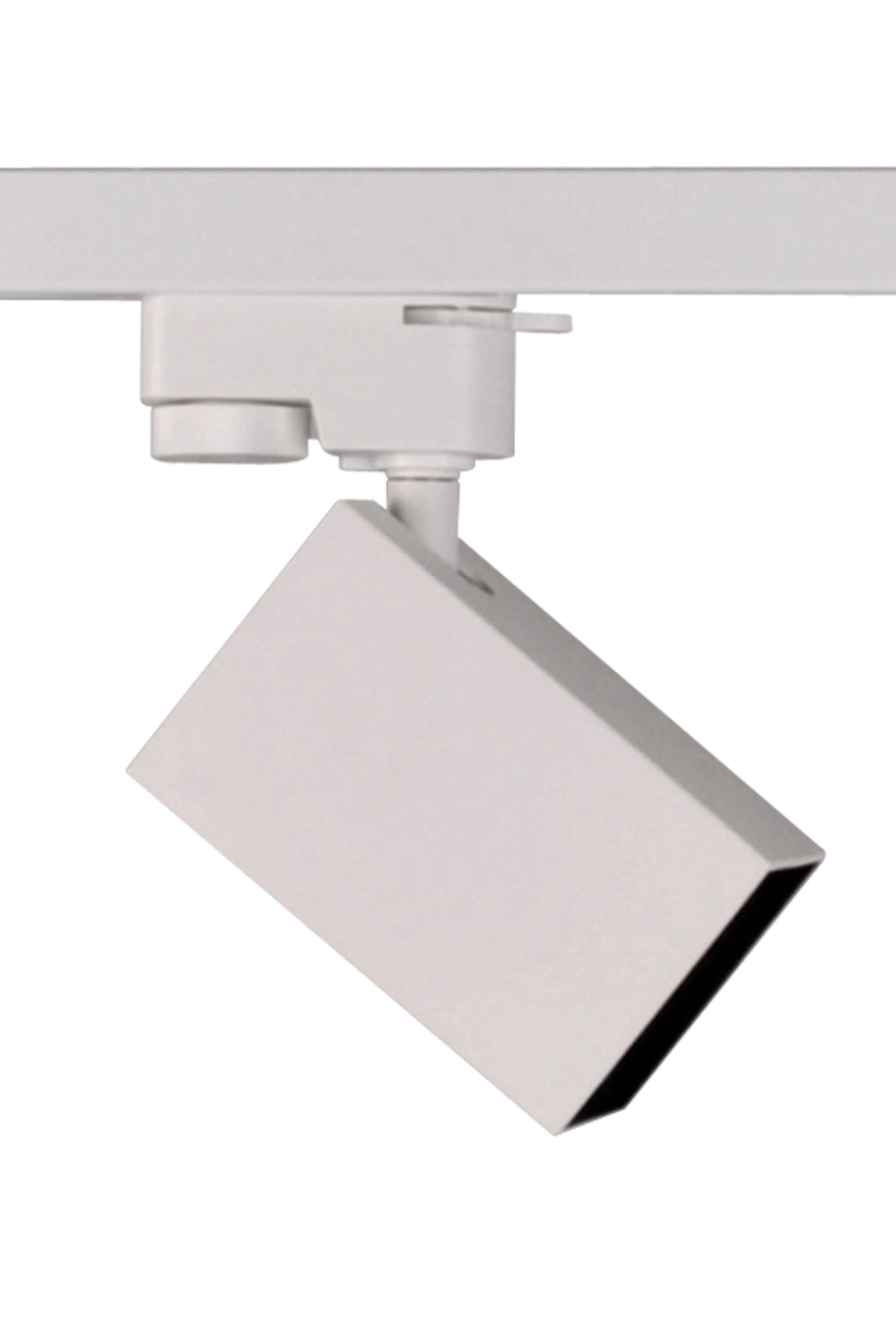   
                        
                        Трековий світильник POLUX (Польща) 59697    
                         у стилі Хай-тек.  
                        Тип джерела світла: світлодіодна лампа, змінна.                                                 Кольори плафонів і підвісок: Білий, Чорний.                         Матеріал: Алюміній.                          фото 3