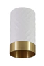   
                        
                        Точковий світильник POLUX (Польща) 59719    
                         у стилі Скандинавський.  
                        Тип джерела світла: світлодіодна лампа, змінна.                         Форма: Циліндр.                         Кольори плафонів і підвісок: Білий, Золото.                         Матеріал: Алюміній.                          фото 2