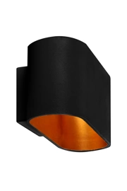   
                        
                        Декоративна підсвітка POLUX (Польща) 59744    
                         у стилі Лофт.  
                        Тип джерела світла: світлодіодна лампа, змінна.                                                 Кольори плафонів і підвісок: Чорний, Золото.                         Матеріал: Алюміній.                          фото 1