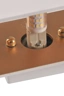   
                        
                        Декоративная подсветка GOLDLUX (Польша) 59745    
                         В стиле Лофт.  
                        Тип источника света: светодиодная лампа, сменная.                                                 Цвета плафонов и подвесок: Белый, Золото.                         Материал: Алюминий.                          фото 5