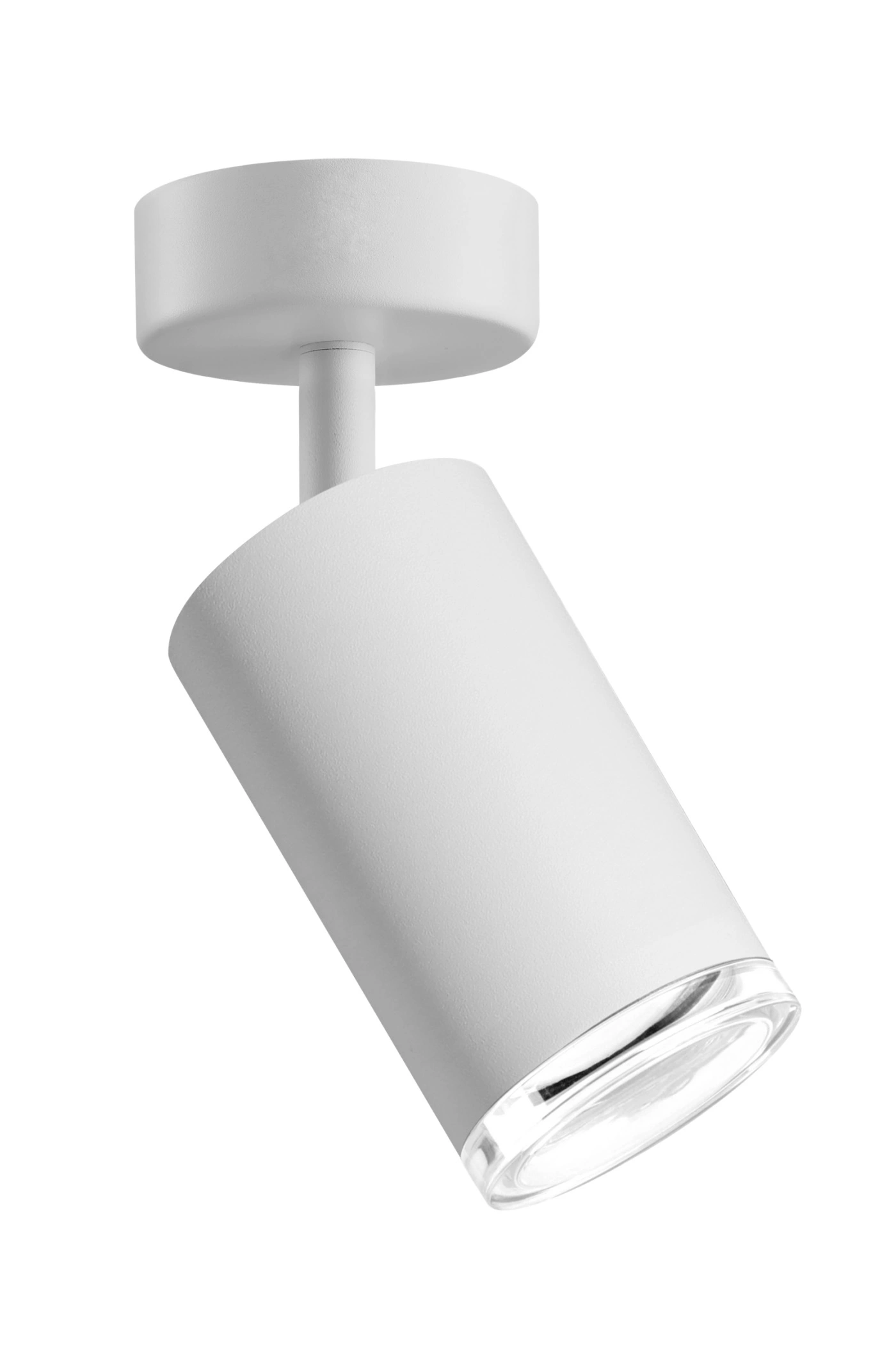   
                        
                        Точечный светильник POLUX (Польша) 59756    
                         в стиле Модерн.  
                        Тип источника света: светодиодная лампа, сменная.                         Форма: Цилиндр.                         Цвета плафонов и подвесок: Белый, Прозрачный.                         Материал: Алюминий, Акрил.                          фото 1