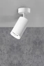   
                        
                        Точечный светильник POLUX (Польша) 59756    
                         в стиле Модерн.  
                        Тип источника света: светодиодная лампа, сменная.                         Форма: Цилиндр.                         Цвета плафонов и подвесок: Белый, Прозрачный.                         Материал: Алюминий, Акрил.                          фото 3