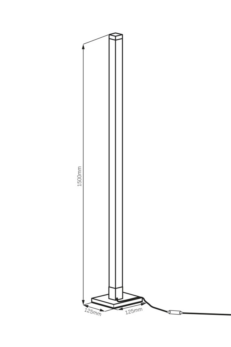   
                        
                        Торшер POLUX (Польща) 59762    
                         у стилі Хай-тек.  
                        Тип джерела світла: вбудований led-модуль, незмінний.                                                 Кольори плафонів і підвісок: Білий.                         Матеріал: Пластик.                          фото 13