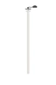   
                        
                        Точечный светильник NOWODVORSKI (Польша) 59772    
                         в стиле Хай-тек.  
                        Тип источника света: светодиодная лампа, сменная.                         Форма: Цилиндр.                         Цвета плафонов и подвесок: Белый.                         Материал: Сталь.                          фото 2