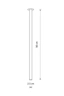   
                        
                        Точечный светильник NOWODVORSKI (Польша) 59781    
                         в стиле Хай-тек.  
                        Тип источника света: светодиодная лампа, сменная.                         Форма: Цилиндр.                         Цвета плафонов и подвесок: Медь.                         Материал: Сталь.                          фото 3