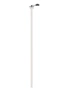   
                        
                        Точковий світильник NOWODVORSKI (Польща) 59785    
                         у стилі Хай-тек.  
                        Тип джерела світла: світлодіодна лампа, змінна.                         Форма: Циліндр.                         Кольори плафонів і підвісок: Білий.                         Матеріал: Сталь.                          фото 2