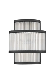   
                        
                        Світильник настінний ZUMALINE (Польща) 59914    
                         у стилі Модерн.  
                        Тип джерела світла: світлодіодна лампа, змінна.                                                 Кольори плафонів і підвісок: Прозорий, Чорний.                         Матеріал: Скло.                          фото 1