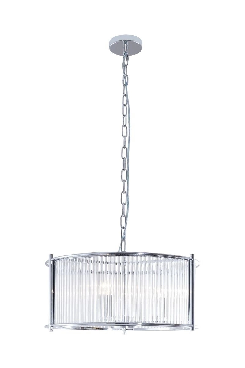   
                        
                        Люстра ZUMALINE (Польща) 59917    
                        .  
                        Тип джерела світла: світлодіодна лампа, змінна.                         Форма: Циліндр.                         Кольори плафонів і підвісок: Прозорий.                         Матеріал: Скло.                          фото 1